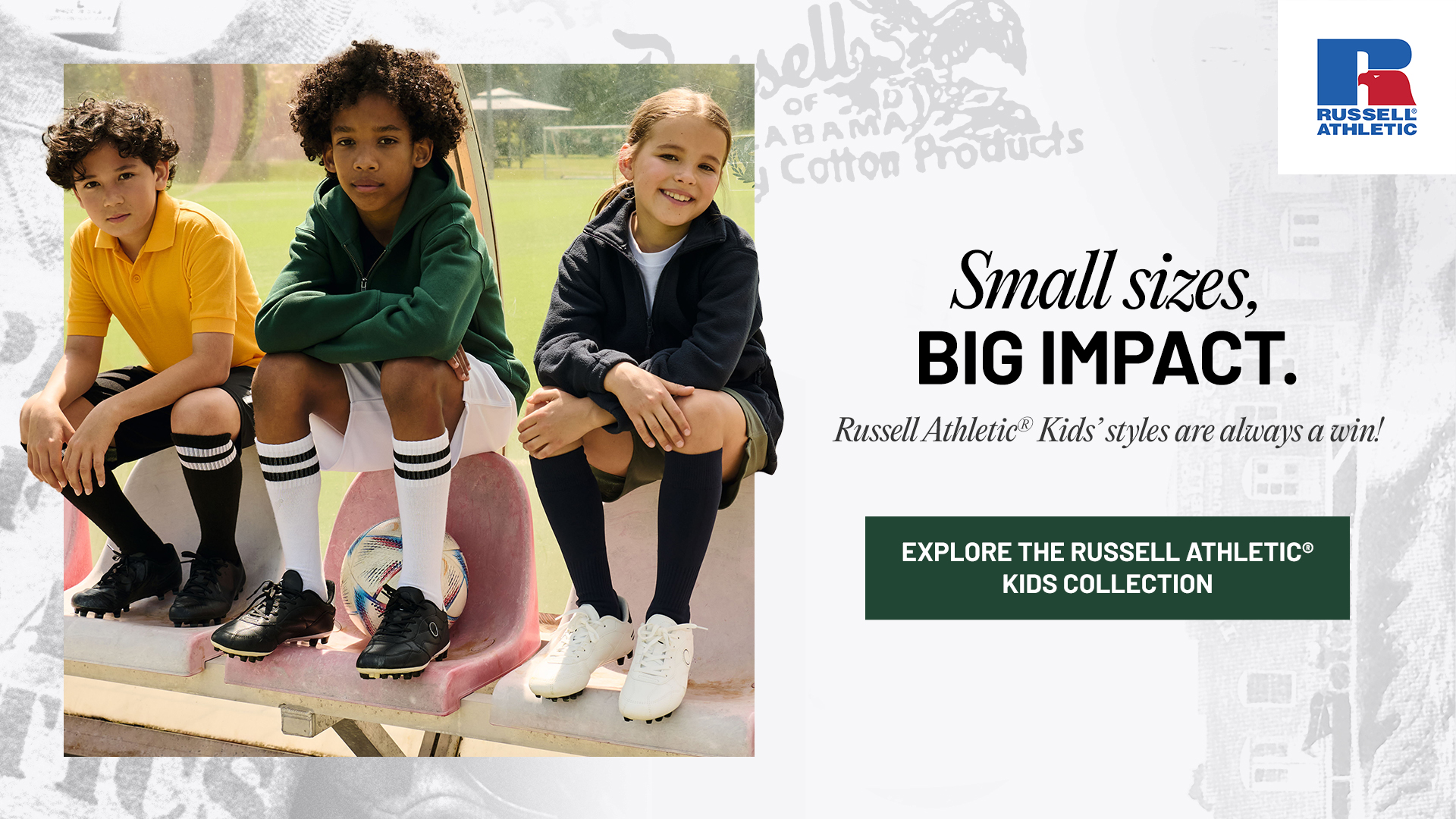 Russell Athletic – High Quality Corporate & Workwear for Businesses